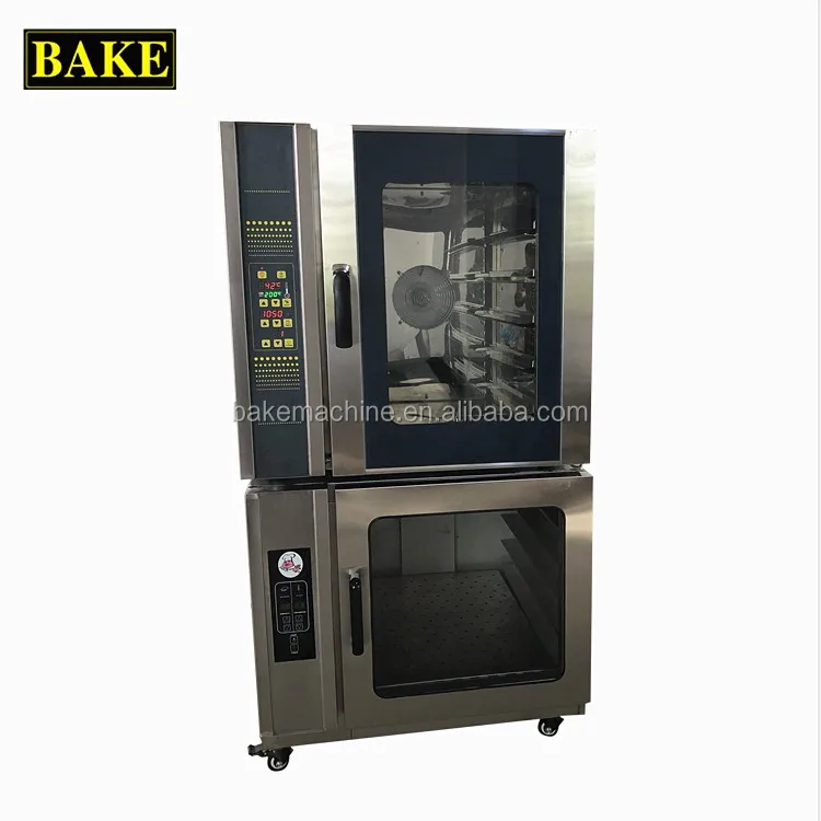 Multifunctional Gas Electric Convection Baking Oven Bread Steam Oven