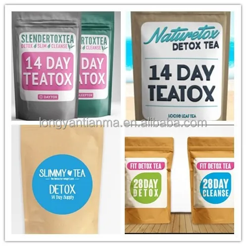 
OEM 14 Day Detox Tea or Slimming Tea or loss weight 