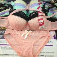 

2 USD Wholesale 32-36AB Cup Low Price Ladies Underwear Bra Set Lingerie Bra Set Bra Panty Set ( gdtz087 )