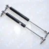 15Kg / 33 lb Force 70mm stroke 200mm EL mini gas Lift Support Springs M8 screw Sliver Tone