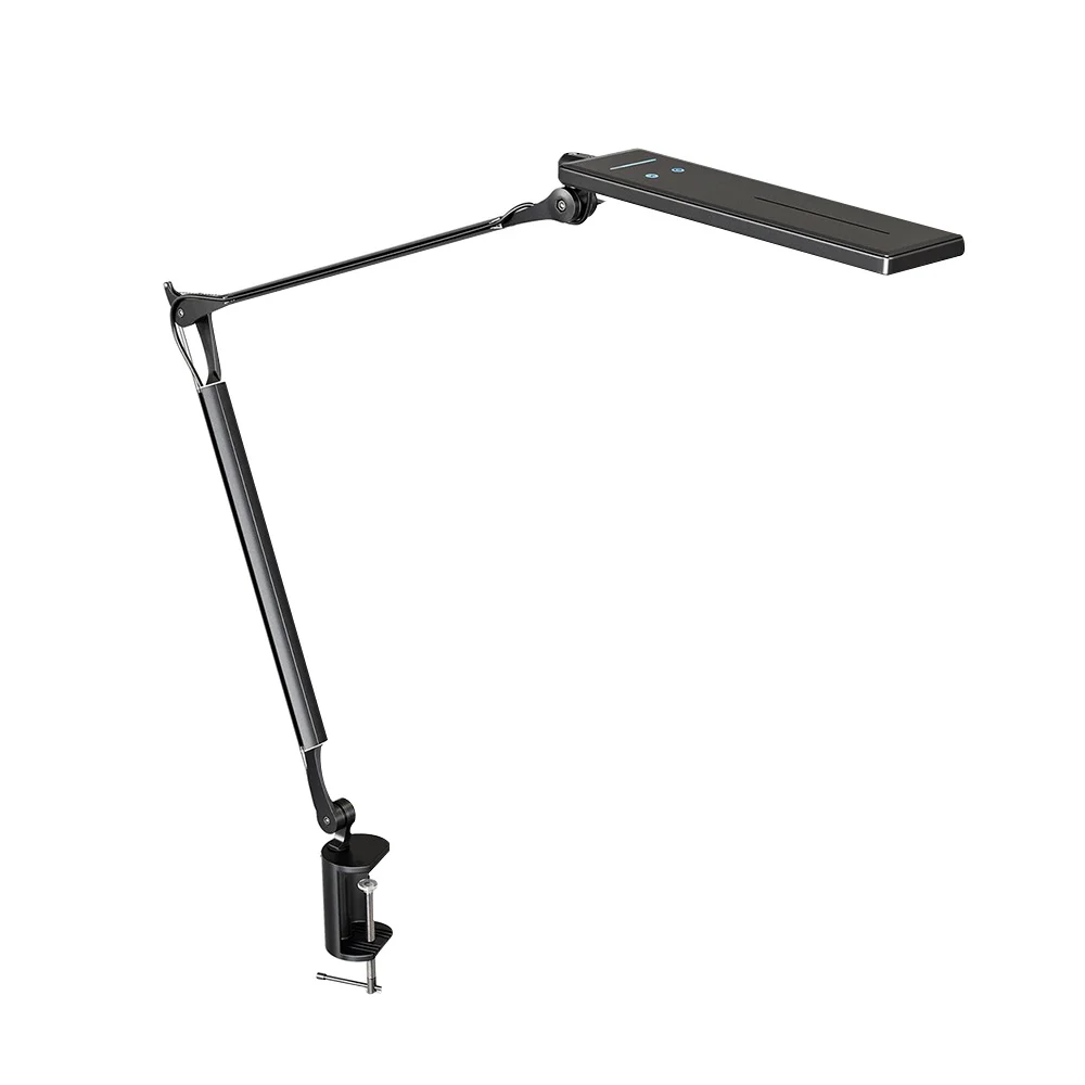 High quality Aluminium office desk lamp best selling ce rohs led lamp clamp lamp