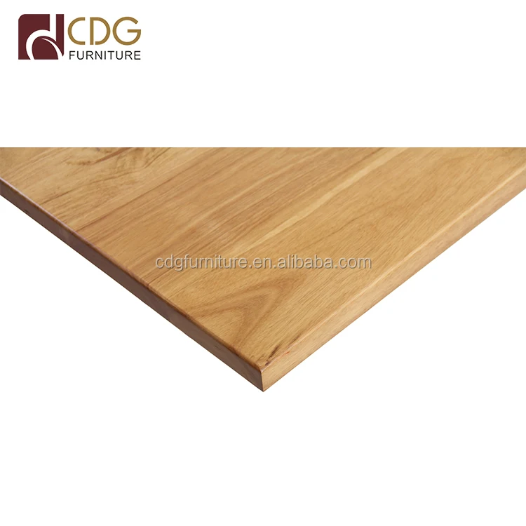 
Wholesale Usa Ash Oak Teak Wood Solid Wood Mesa Commercial Modern Hardwood Table Top For Restaurant Coffee Shop Bistro 