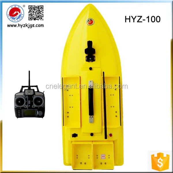 HYZ-100 rc fishing boat