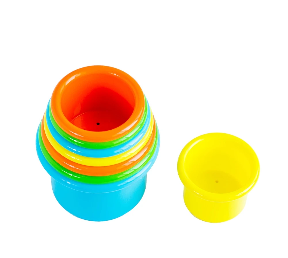 Amazon Wholesale Stack Up Cups For 1 2 3 Years Old Baby Kid Boy - Buy ...