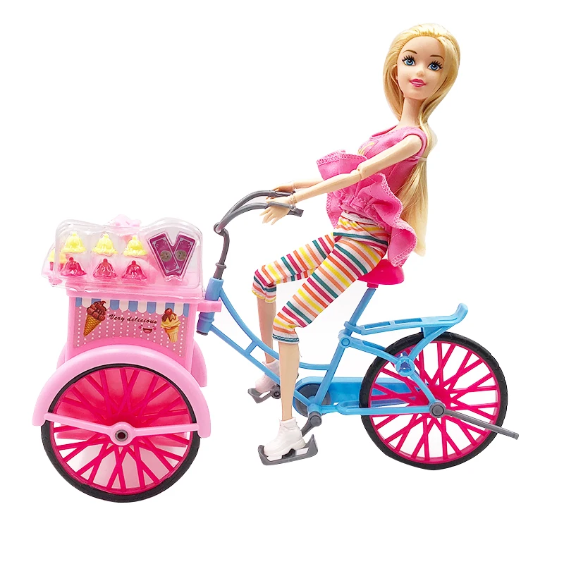 bike doll