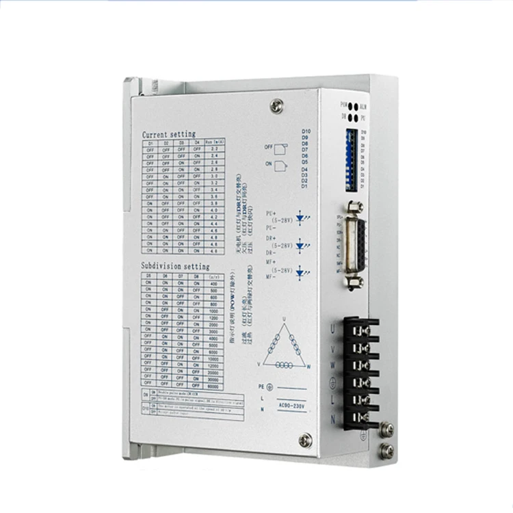 
3 phase factory 220vac DVS3422 stepper motor drive for cnc kit 