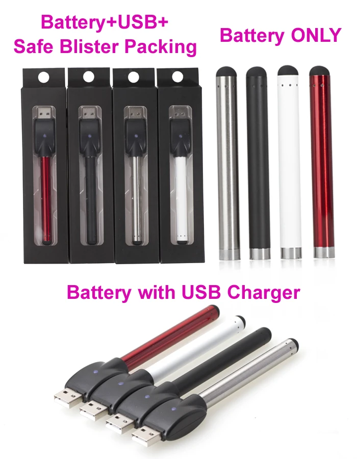 
cbd oil cartridge 510 touch battery coloful vape pen battery oem logo packaging 