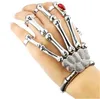 Skeleton Hand Finger Bone Bracelet Ring
