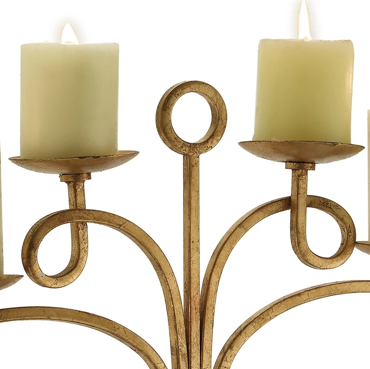 Wholesale Gold Metal Decorative Candle Holders Buy Candle Holder