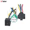 Automotive Car Relay Socket With 5 Wires Used For 5pin relay JD1914