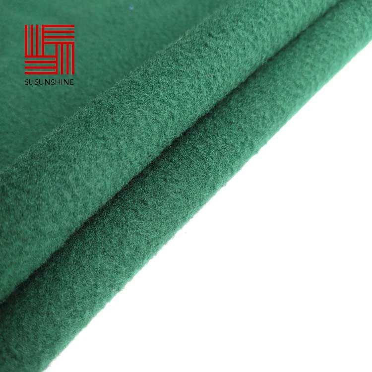 
knitting one side brush and anti-pilling 100% polyester micro polar fleece 