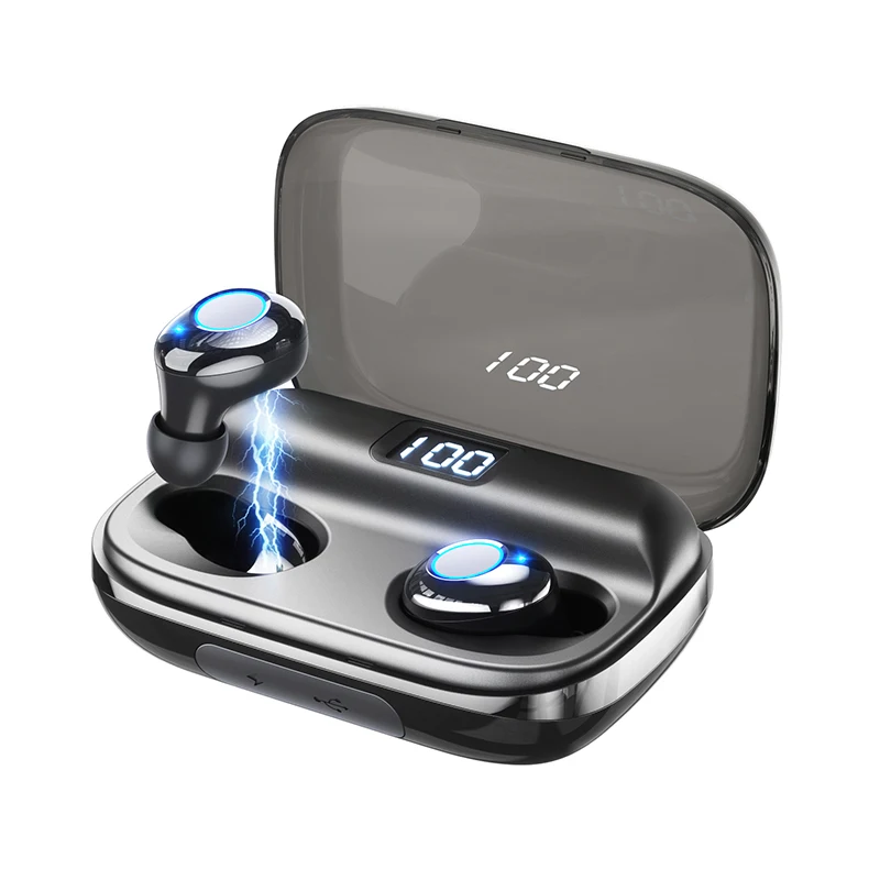 Latest Mini Bluetooth Earphone Wholesale True Wireless Stereo In-Ear Headphone Waterproof Headset Sport Earbuds