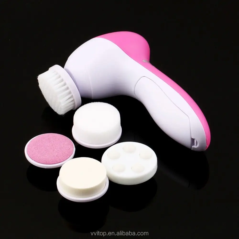 

5-1 Multifunction Electric Face Brush Cleansing Skin Care Cleaning Massager Face