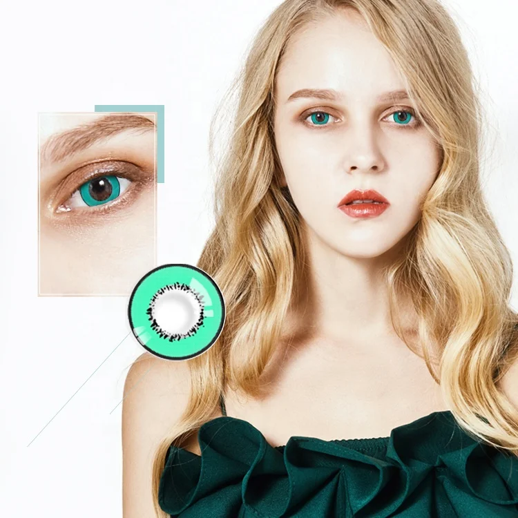 

Realcon Wholesale Element Cosplay Cheap Color Contact Lens, 9 colors