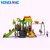 Build your own outdoor playground and slide swing set system for little tikes