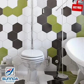 Nuovo disegno del miglior prezzo tappeto esagonale porcellana bagno ... Bagno nuovo prezzi