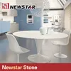 Quartz stone material dining table top and coffee table top