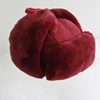 Excellent quality shearling women hat winter