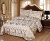 Jacquard bedding set queen size home bed sheet luxury comforter set