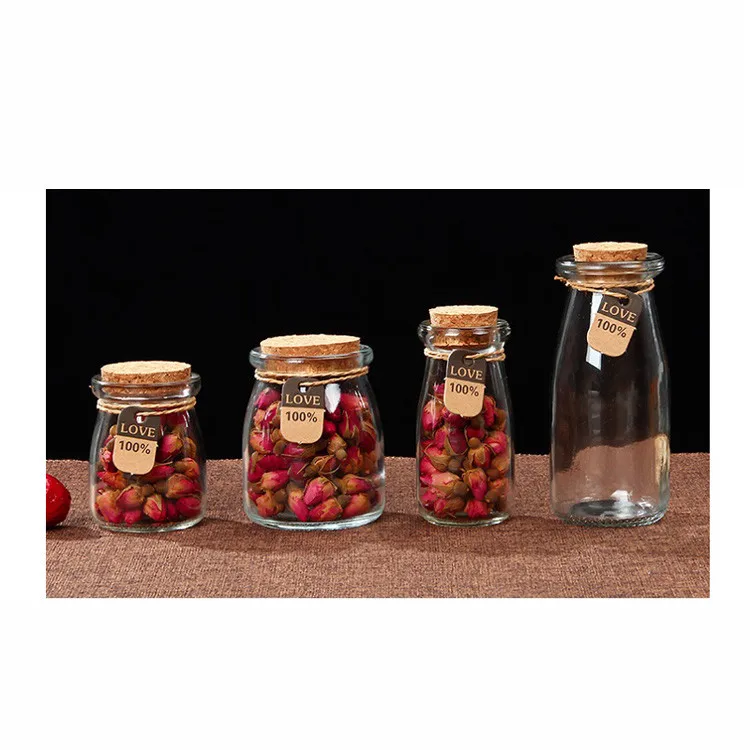 

150ml 200ml 300ml Glass Mason Jar Jam Jar Honey jars for food With Lid, Transparent color/ clear color or customized