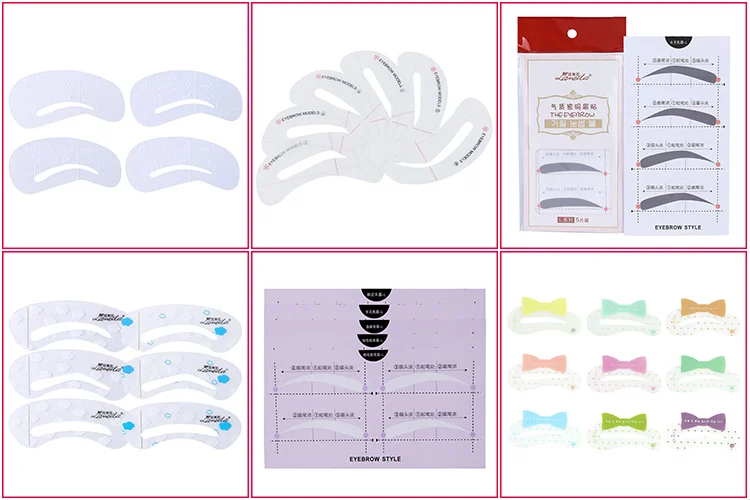 eyebrow stencil
