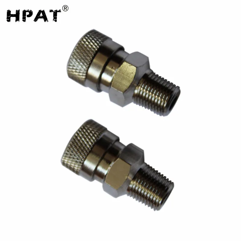 New Paintball Co2 Hpa Compressed Air Fill Adapter Female Quick