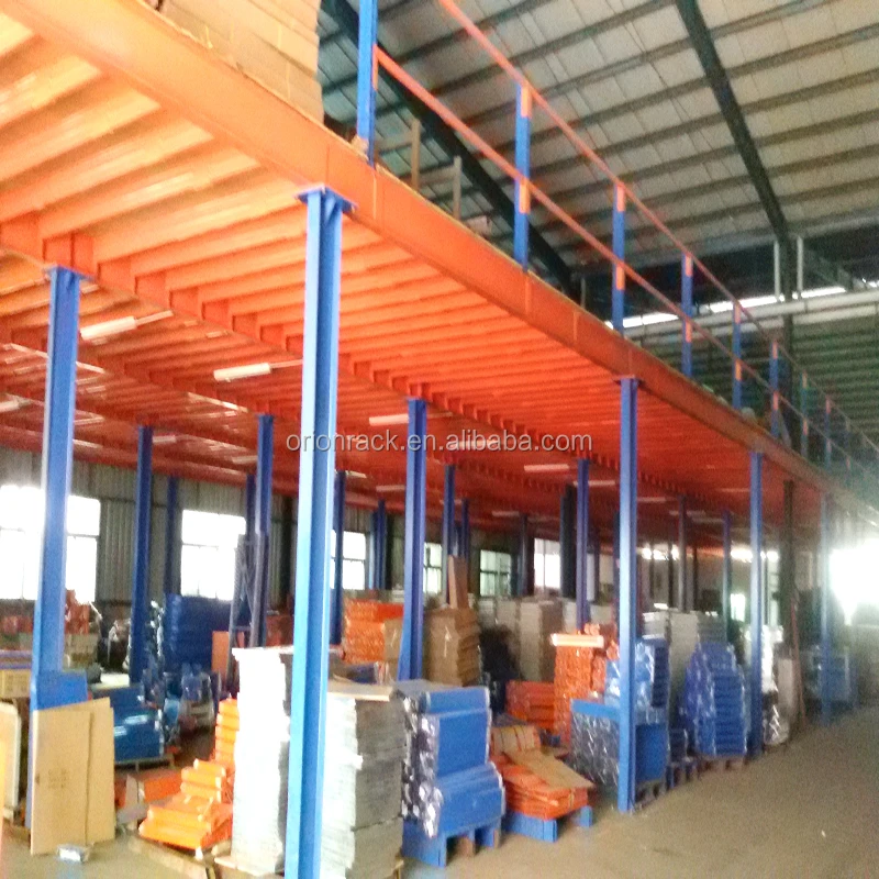 Case B Mezzanine Floor