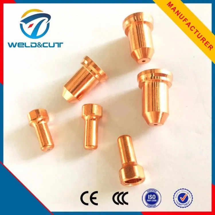 Plasma Esab Series Pt60 Consumables Nozzle Electrode Air Plasma Cutting