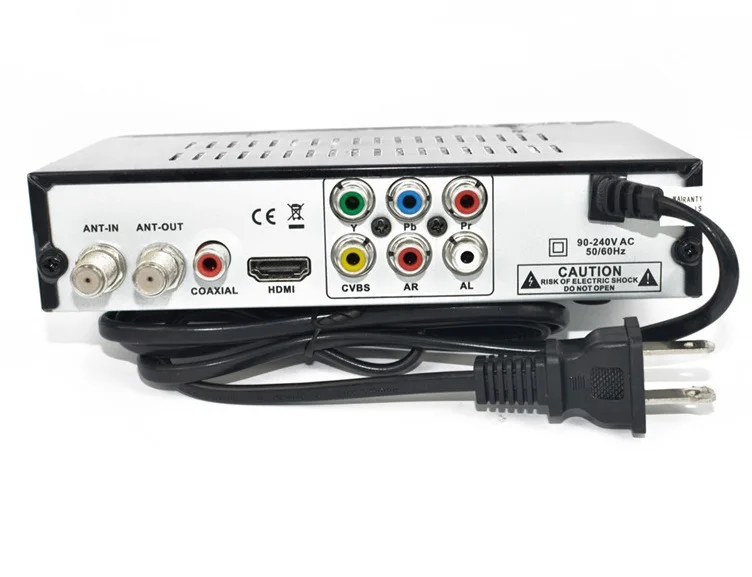 
2018 Hot sale HD digital STB world max box MPEG4 H.264 Digital TV Receiver ISDB T smart tv box with user manual 