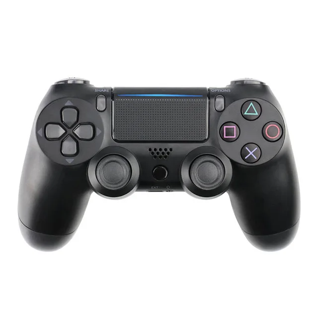 

Free Shipping Wireless PS4 Gamepad Joystick Controller, Black white blue red