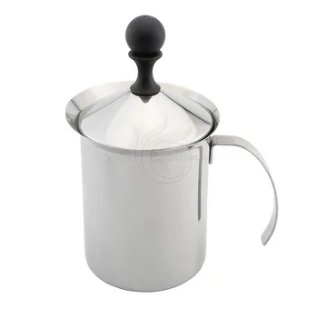 Stainless Steel Hand Holding Coffee Foam Maker Milk Manual Frother