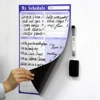 Calendar 12x17"Extra-Large Dry Erase Monthly Refrigerator Calendar for Organization, Meal Planning