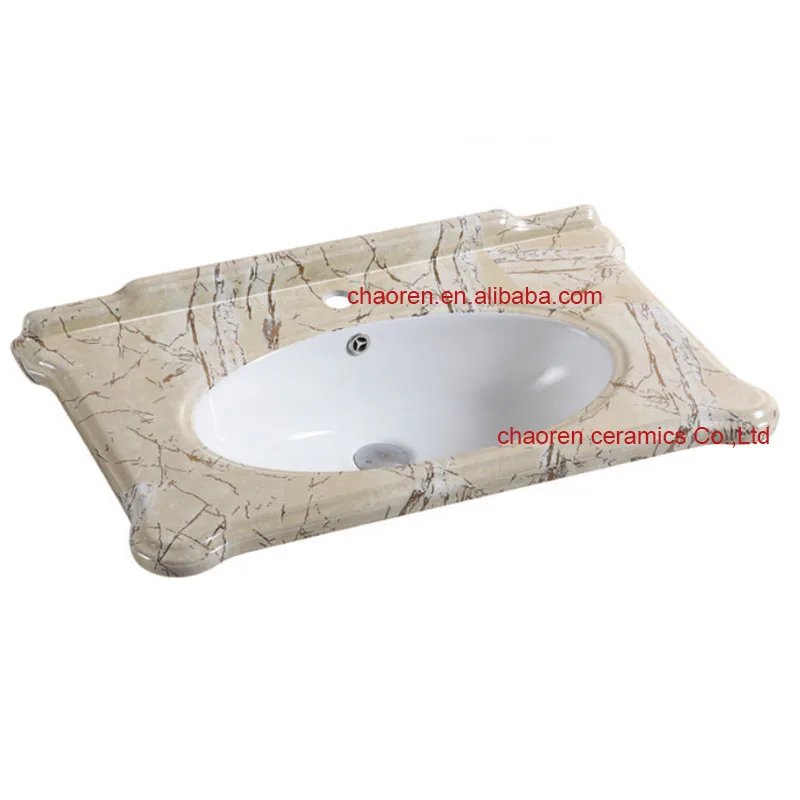Saudi Arabia Mosaic Gold Ceramic Bathroom Washing Basin Buy