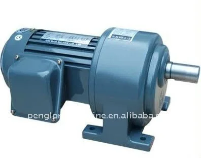 gear motor for fabric finishing machine