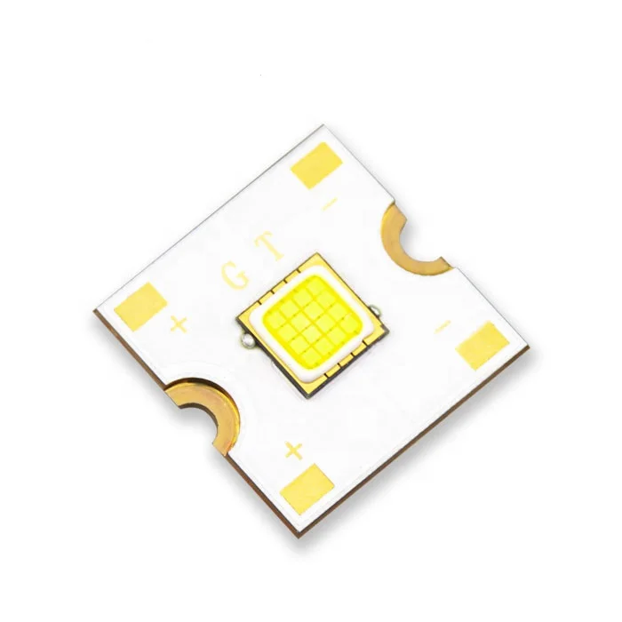 Getian FC60 Version2 60W 4500lm LED Chip with 20*20mm Square heatsink for projector lighting car headlight