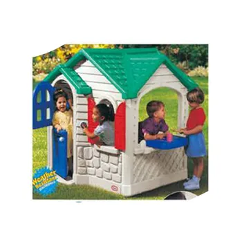 children's plastic toy houses