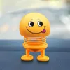 On-board expression bag spring shook his head doll furnishing articles creative jewelry smile inside the car various expression
