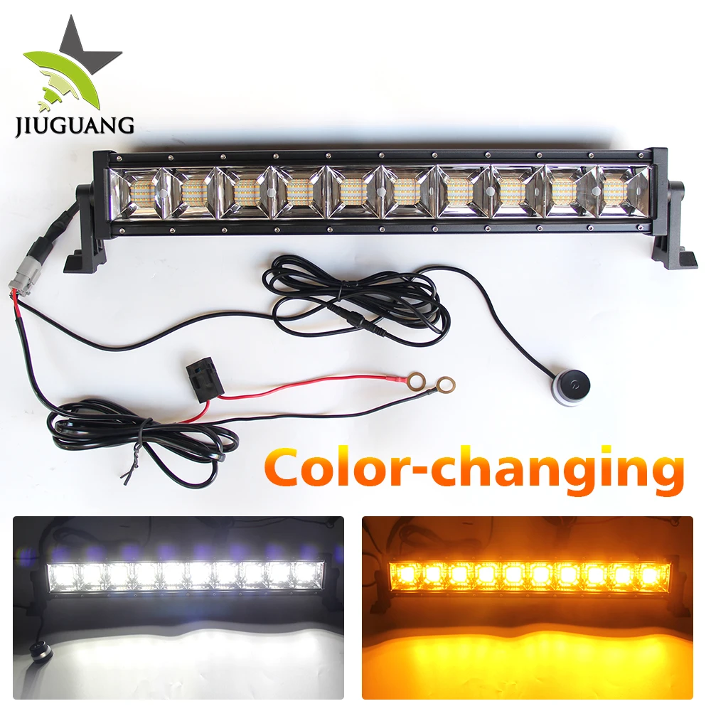 New 12D Tri Row Curved Led Offroad Light Bar, 32