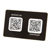 Quality customized color durable QR code rewritable rfid chip plastic pvc smart id card manufactures