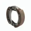 Haiyuepai motorcycle parts drum brake shoe