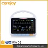 Factory price!!5 inch Touch Screen 5 parameter Patient Monitor with PC software & bluetooth RPM-9000F2
