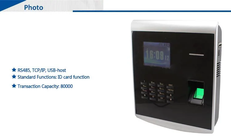 BIO600 Best Seller Anviz Biometrics Fingerprint Time Attendance Time Reader