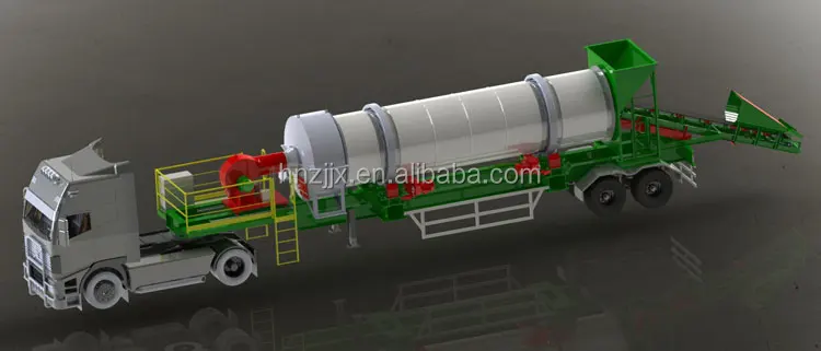 China professional manufacturer mobile asphalt mixing plant for sale