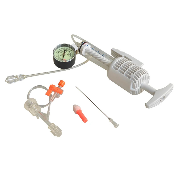 
Medical 20ml 30bar balloon catheter Indeflator 