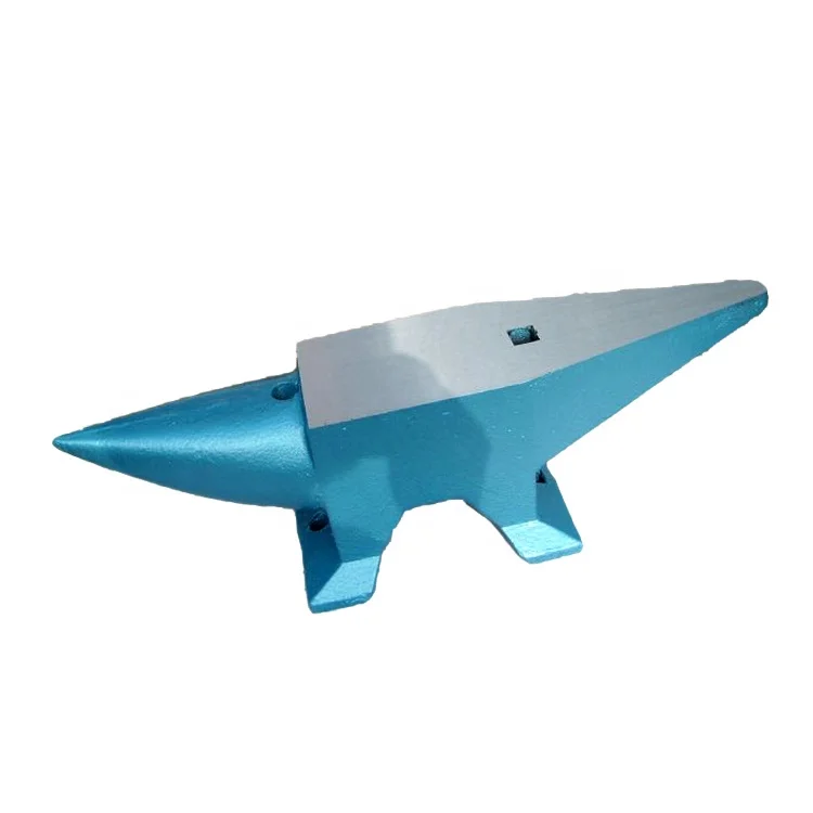 
Wholesale 5 to 100 KG Double Horn Forged Steel Anvil Blacksmith Anvil for Sale 