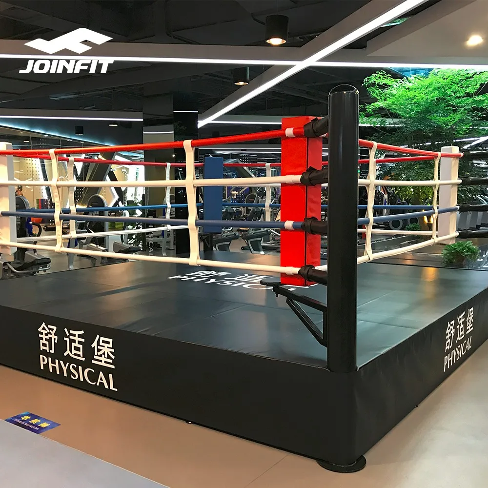 Joinfit International Standard Thai Floor Boxing Ring - Buy Boxing Ring