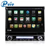 Universal 7 inch 1 din Android4.4.4 OS Quad Core 1.6GHz 1G RAM 16G flash car radio dvd player with gps navigation