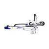 Injection molding robot arm with two servo motor axis for pick and place