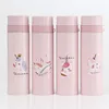 best sell stainless steel straight cup unicorn thermos vacuum flask