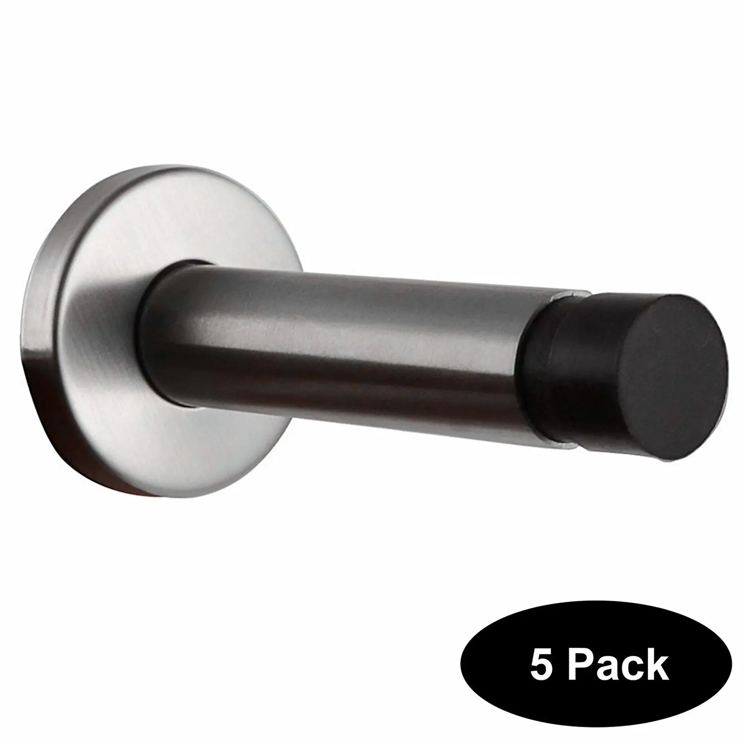 Buy 5 Pcs Stainless Steel Rubber Door Stopper Stop Security